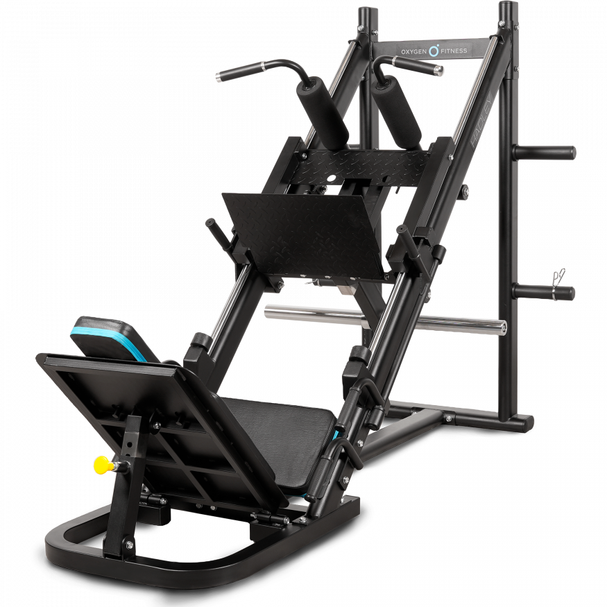 Жим ногами/Гакк-присед OXYGEN FITNESS HADLEY