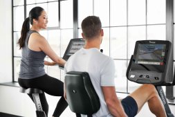 Вертикальный велотренажер Vision U600E