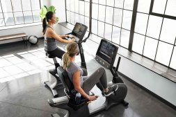 Вертикальный велотренажер Vision U600E