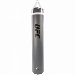 UFC PRO Боксерский мешок, серый с наполнителем 45 кг