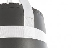 UFC PRO Боксерский мешок, серый с наполнителем 45 кг