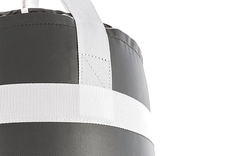 UFC PRO Боксерский мешок, серый с наполнителем 45 кг