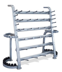 Стойка для хранения 20-ти штанг для аэробики (бодипампы) AeroFit AFPBR112