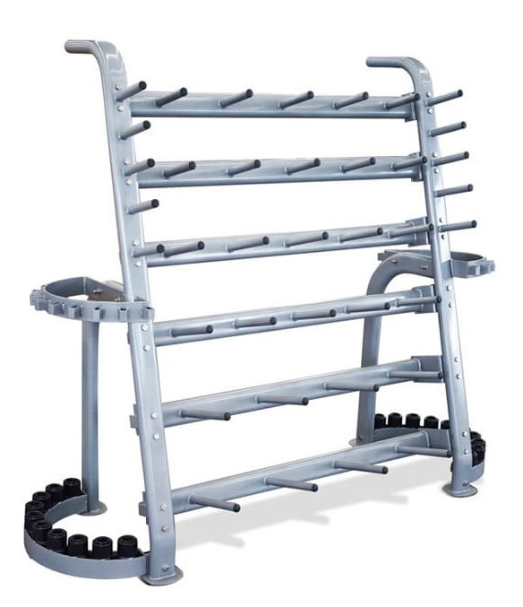 Стойка для хранения 20-ти штанг для аэробики (бодипампы) AeroFit AFPBR112