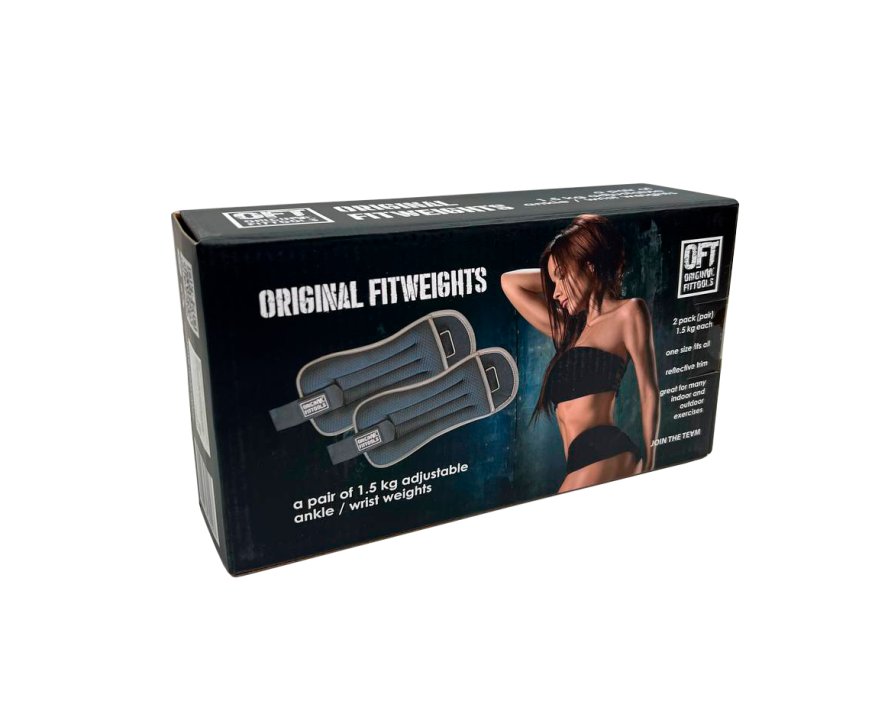 Комплект утяжелителей весом 1,5 кг (пара)