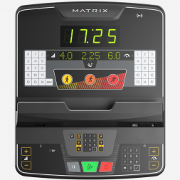 Эллиптический эргометр с переменным шагом Matrix Ascent Trainer с консолью GT LED