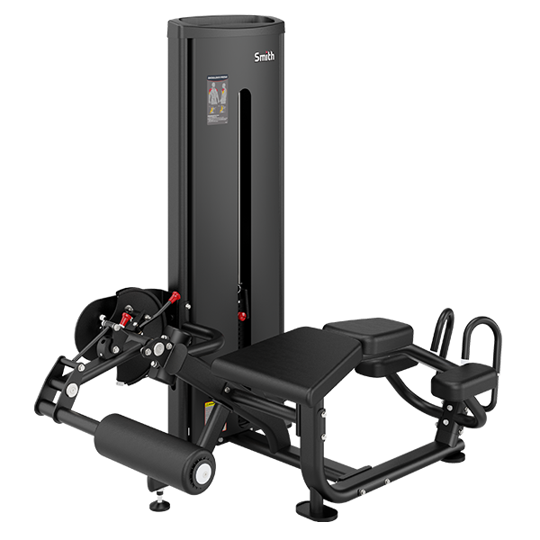 Тренажер Smith DA015 Сгибание ног (лежа)
