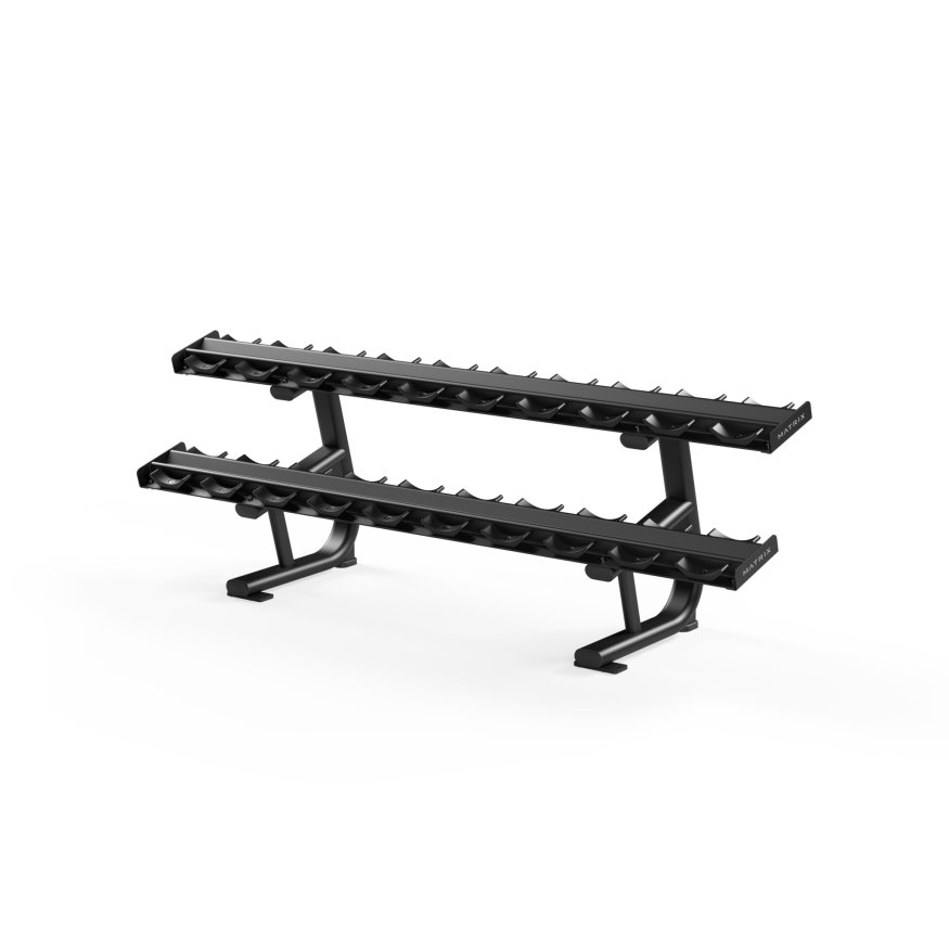  Matrix Fitness Стойка для гантелей (10 пар) Magnum