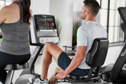 Горизонтальный велотренажер Vision R600E