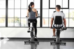 Горизонтальный велотренажер Vision R600E