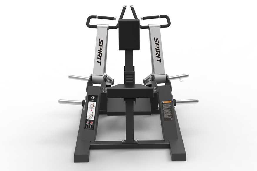 Гребная тяга с упором в грудь Spirit SP-4502