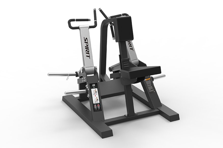 Гребная тяга с упором в грудь Spirit SP-4502