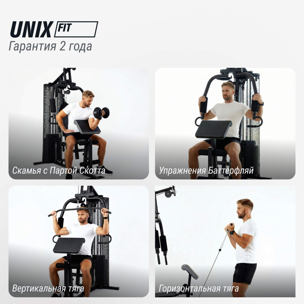 Силовой комплекс Unix Fit BLOCK MAX