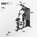 Силовой комплекс Unix Fit BLOCK MAX