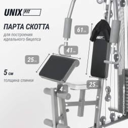 Силовой комплекс Unix Fit BLOCK MAX