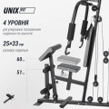 Силовой комплекс Unix Fit BLOCK MAX