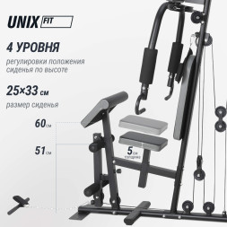 Силовой комплекс Unix Fit BLOCK MAX