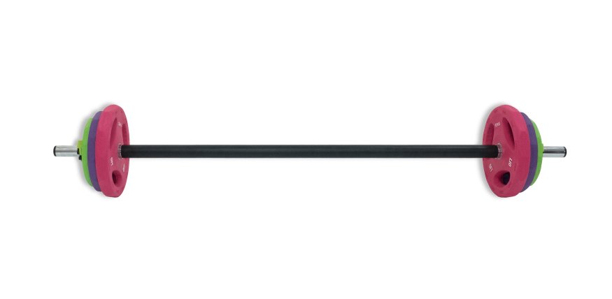 Памп-штанга 20 кг Original FitTools PRO-04