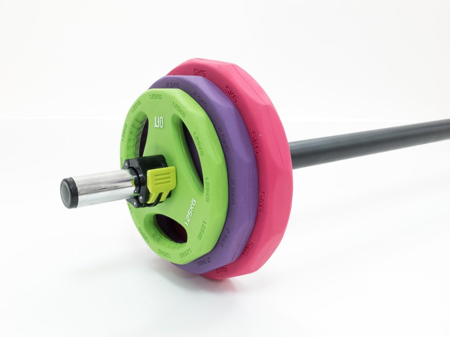 Памп-штанга 20 кг Original FitTools PRO-04