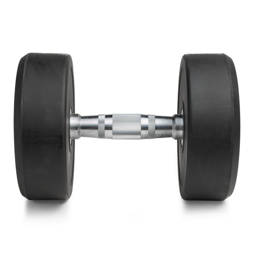 Гантель неразборная круглая 20 кг. VictoryFit VF-R200