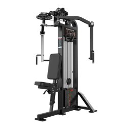 Баттерфляй/задняя дельта Protrain CP102 (пек дек)