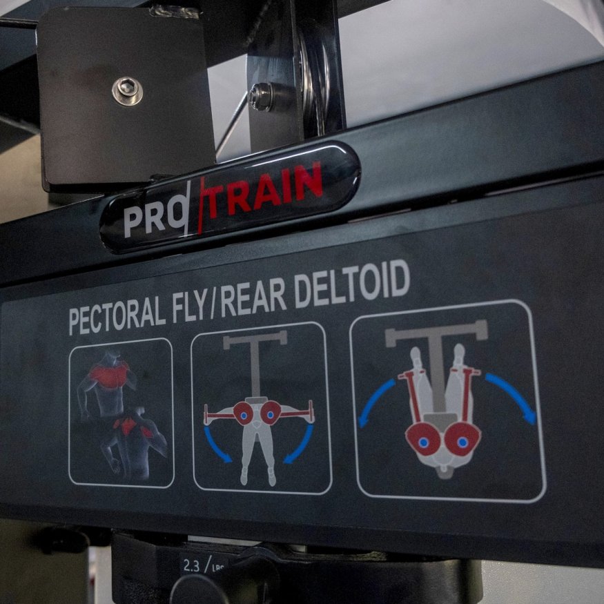 Баттерфляй/задняя дельта Protrain CP102 (пек дек)