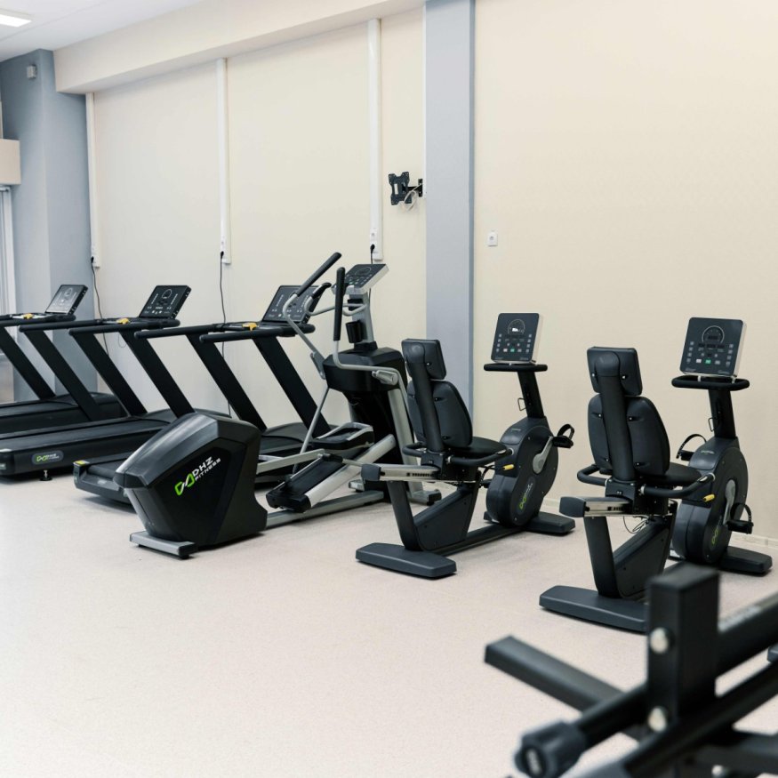 Велотренажер горизонтальный DHZ X-9109