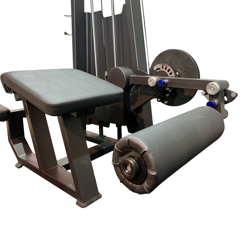 A2001 Сгибание ног лежа. Стек 100 кг