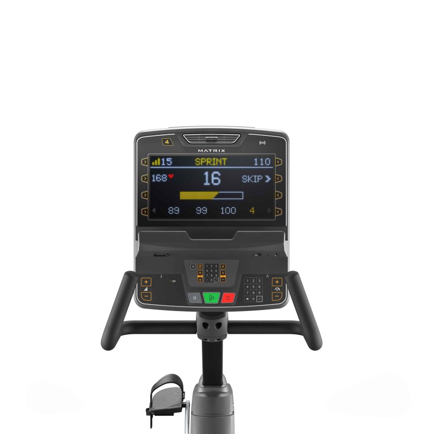  Matrix Fitness Горизонтальный велоэргометр Endurance с консолью Premium LED