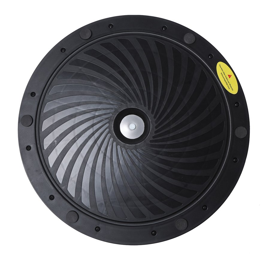 Полусфера балансировочная UNIX Fit с эспандерами, 46 см