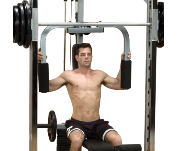 Опция баттерфляй Body Solid Powerline PPA-13X