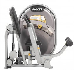 Жим от груди HOIST CL-3301 матовый черный/черный