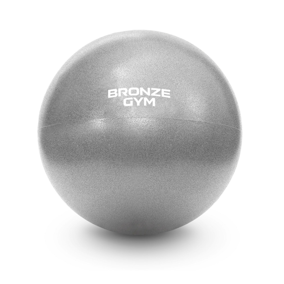 Мяч для пилатеса и йоги BRONZE GYM, 20см