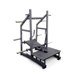 Приседания с поясом (колодец) на свободных весах Protrain HCRD-3600