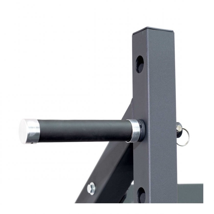 Приседания с поясом (колодец) на свободных весах Protrain HCRD-3600