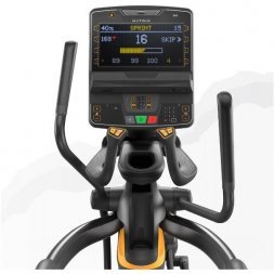 Эллиптический эргометр с переменным шагом Matrix Ascent Trainer с консолью Premium LED