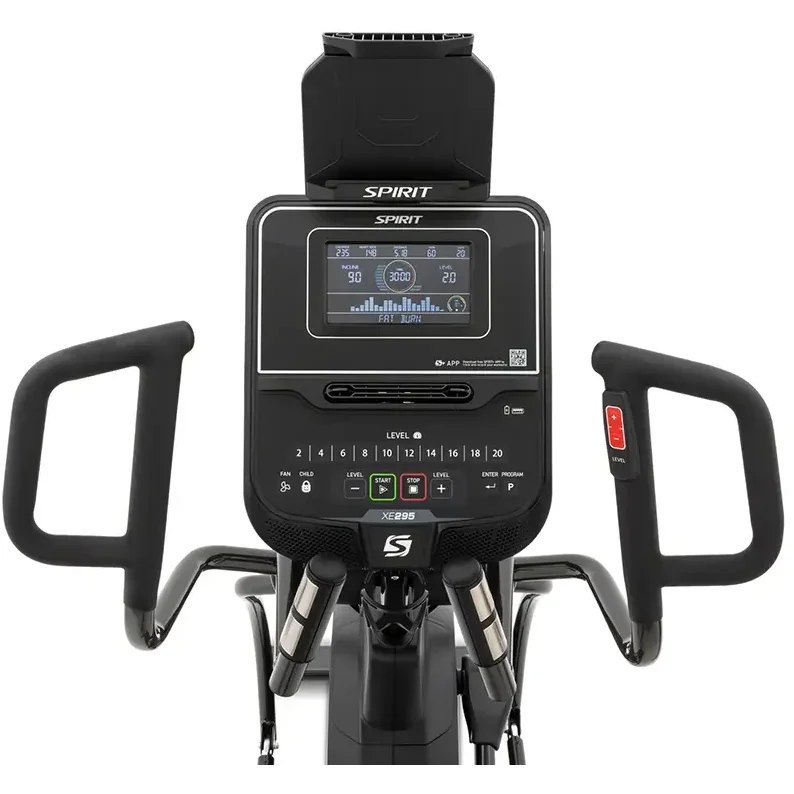 Spirit XE295 Black Эллиптический тренажер