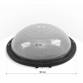 Полусфера балансировочная UNIX Fit с эспандерами, 58 см