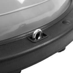 Полусфера балансировочная UNIX Fit с эспандерами, 58 см