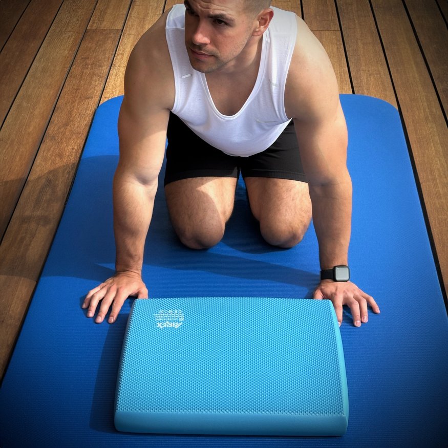 Гимнастический коврик AIREX Corona 200 синий