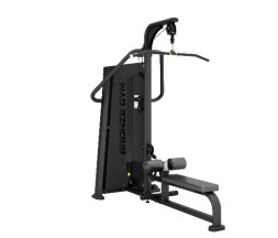 Вертикальная/горизонтальная тяга Bronze Gym NEO 90