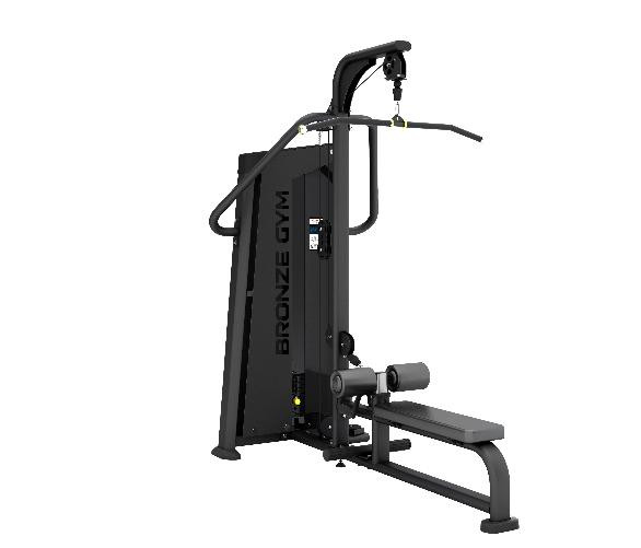 Вертикальная/горизонтальная тяга Bronze Gym NEO 90