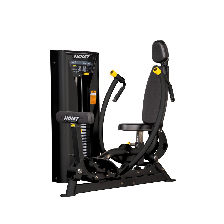 Жим от груди HOIST ROC-IT RS-1301 серебряный/черный