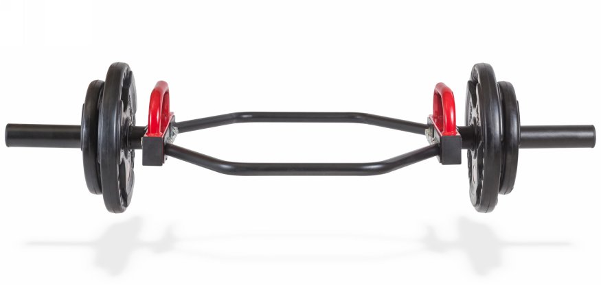 Гриф для становой тяги (трэп-гриф) 50 мм. VictoryFit VF-S4030