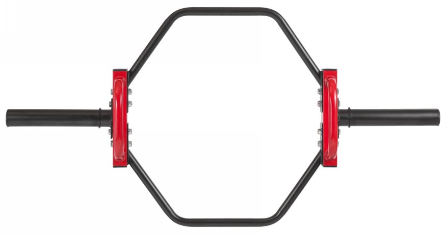 Гриф для становой тяги (трэп-гриф) 50 мм. VictoryFit VF-S4030