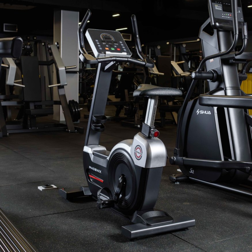 Велотренажер вертикальный DHZ A-5200