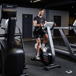 Велотренажер вертикальный DHZ A-5200