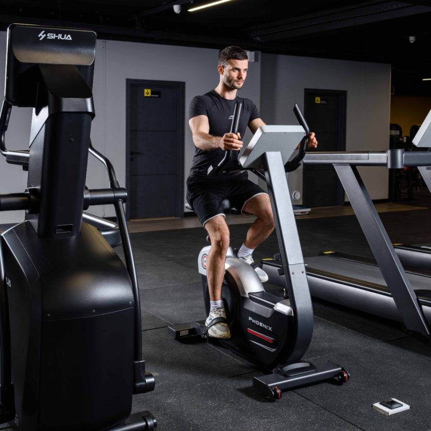 Велотренажер вертикальный DHZ A-5200