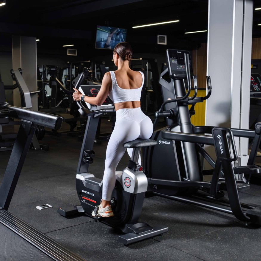 Велотренажер вертикальный DHZ A-5200