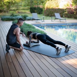 Гимнастический коврик AIREX Corona 200 красный